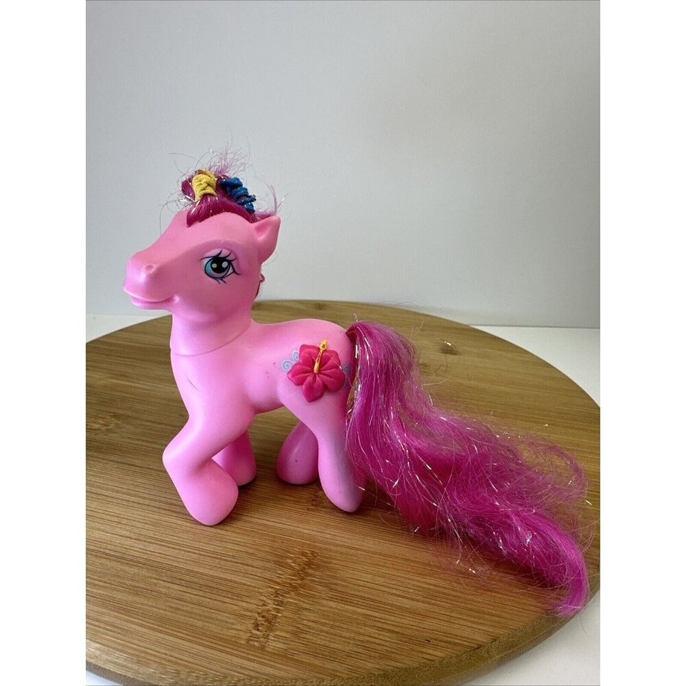 My Little Pony Beachcomber Dream Design Pink‎ 3D Flower Hasbro G3 2003